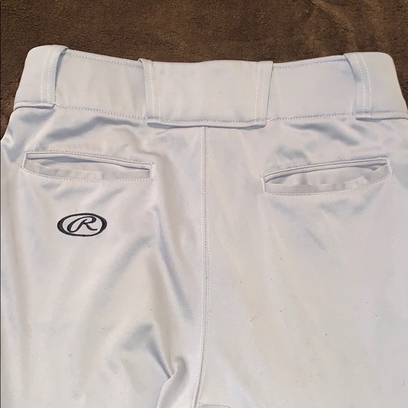 Rawlings mens classic baseball pants - Picture 4 of 4